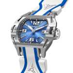 Luxury Blue Watch with Swiss Automatic Movement Sellita SW200