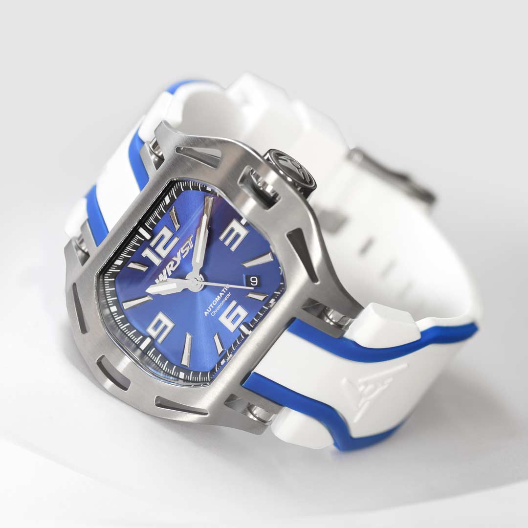 Automatic Mens Blue Watches Wryst SX7