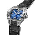 Swiss Luxury Blue Face Automatic Watch Wryst SX7