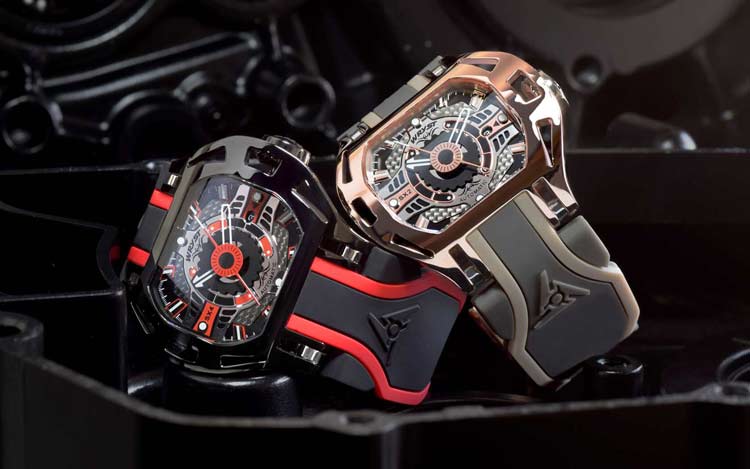 Automatic Wryst Racer