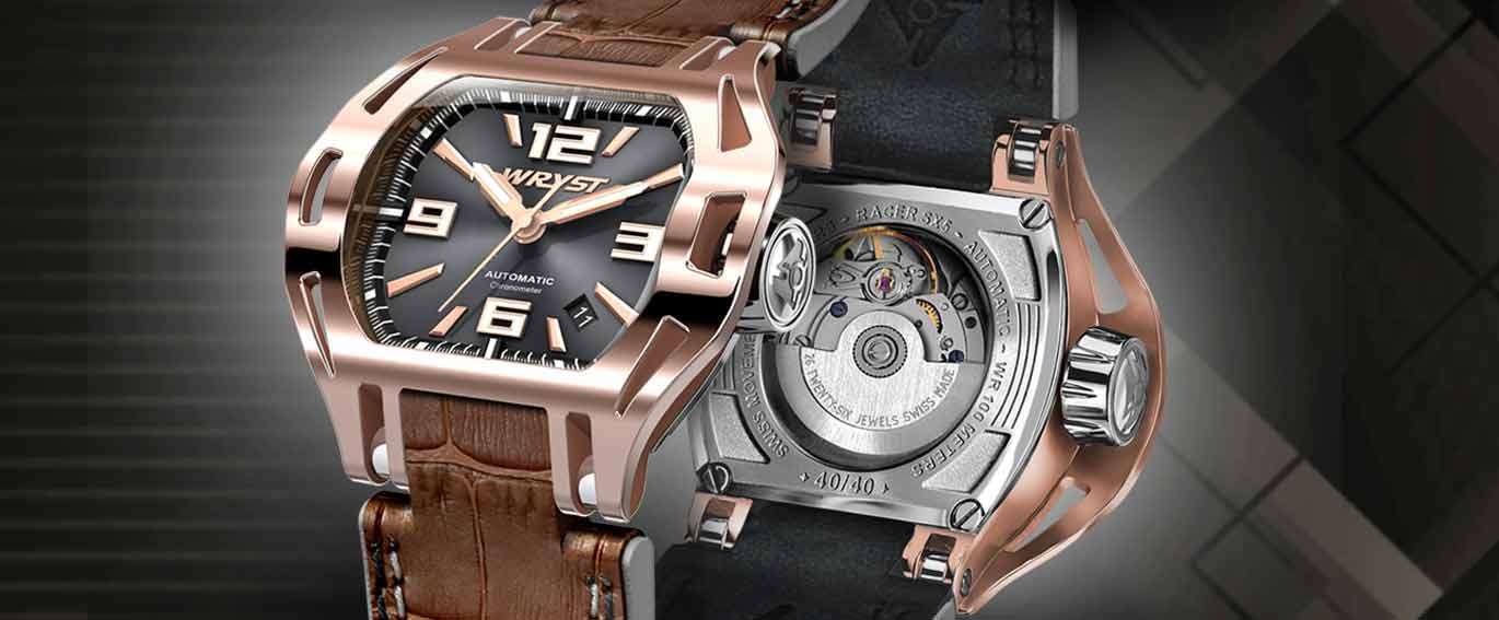Wryst Swiss Automatic Watches for Men  | Mens Mechanical Watch