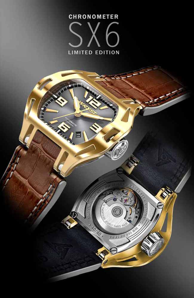 Automatic Watches for Men Wryst SX6