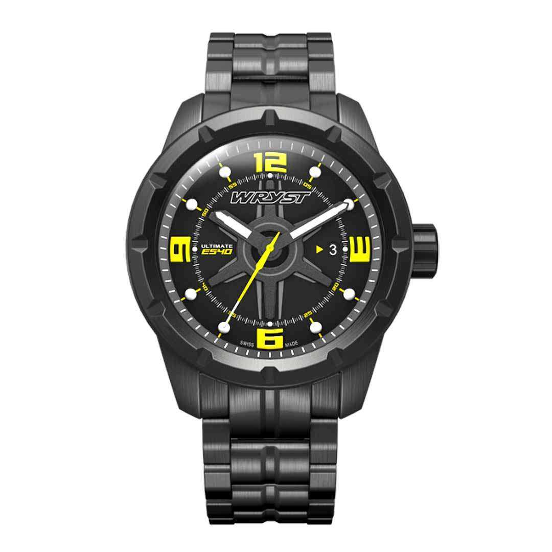 Black Dial Watches Swiss Made