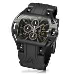 black on black watches mens