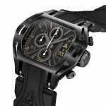 Blackout Watches all Black Wryst SX210