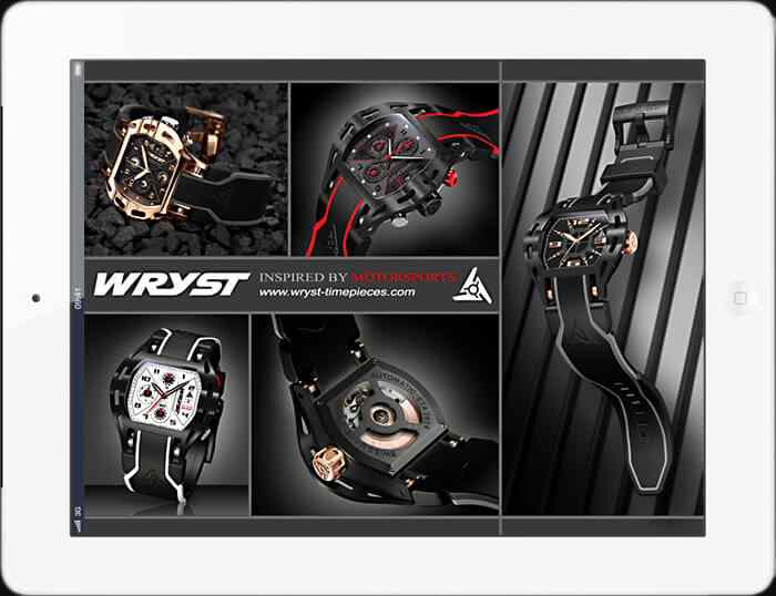 black automatic sport watch motorsport formula1 paddock belgium grand prix