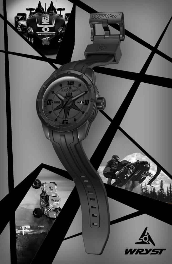 Best gift for men Wryst Ultimate ES20 black Best gift for men Wryst Ultimate ES20 black