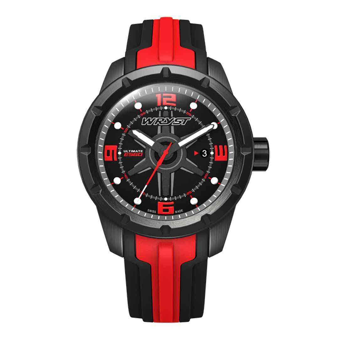 Swiss Red Watch for Men and Women