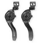 WrystES20 Swiss black mens watch