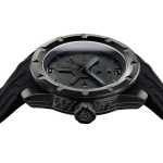 All Black Watch ES20 Sapphire Crystal