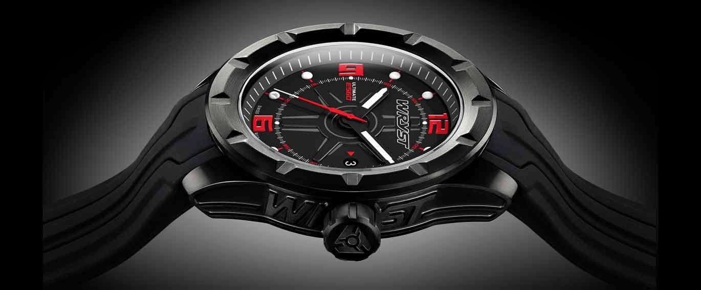 Black Watches Wryst Ultimate | Mens Black Swiss Watches