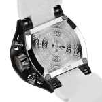 Engraving Details of the White Watch