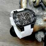 Photography of a Black & White Watch