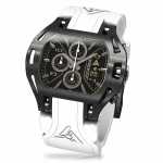 Swiss Black and White Watch Wryst