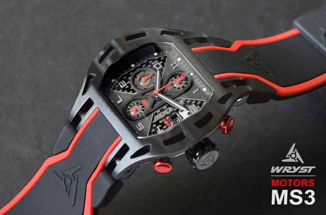 Carbon Fiber Motorsport Watch Carbon Fiber Motorsport Watch