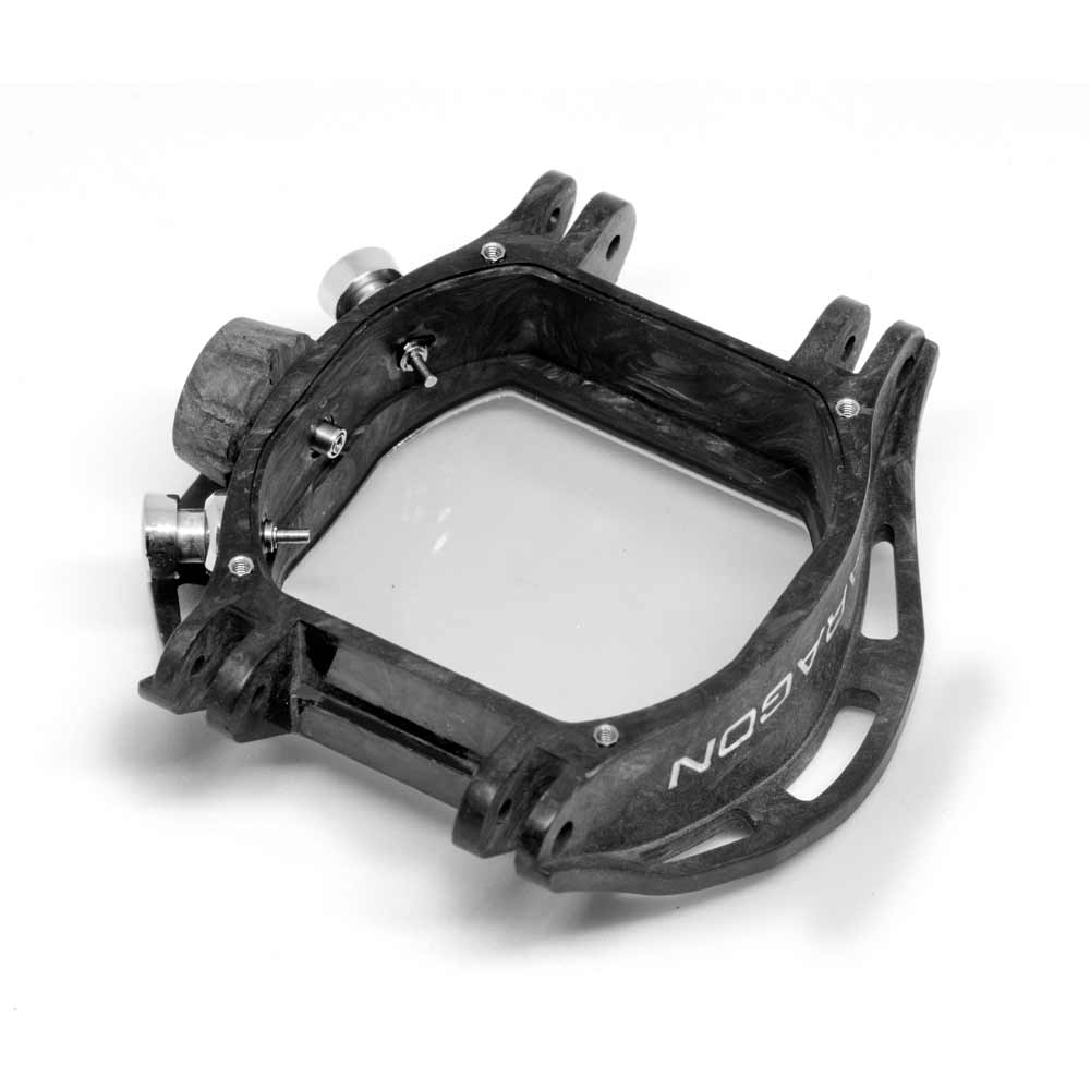 Black Carbon Fiver Watch Case View Wryst Paragon