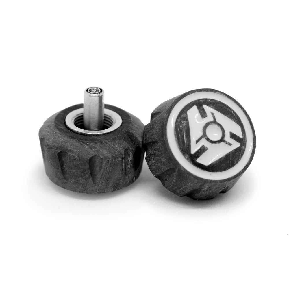 Black Carbon Fiber Watch Crown Paragon