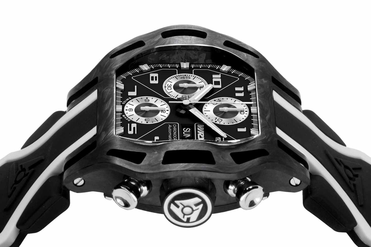 Carbon Fiber Watch Wryst Paragon - Jacques Fournier