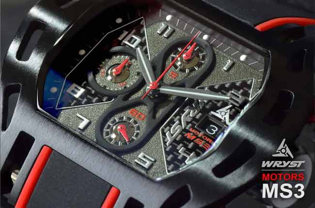 Carbon Fiber Watch Carbon Fiber Watch
