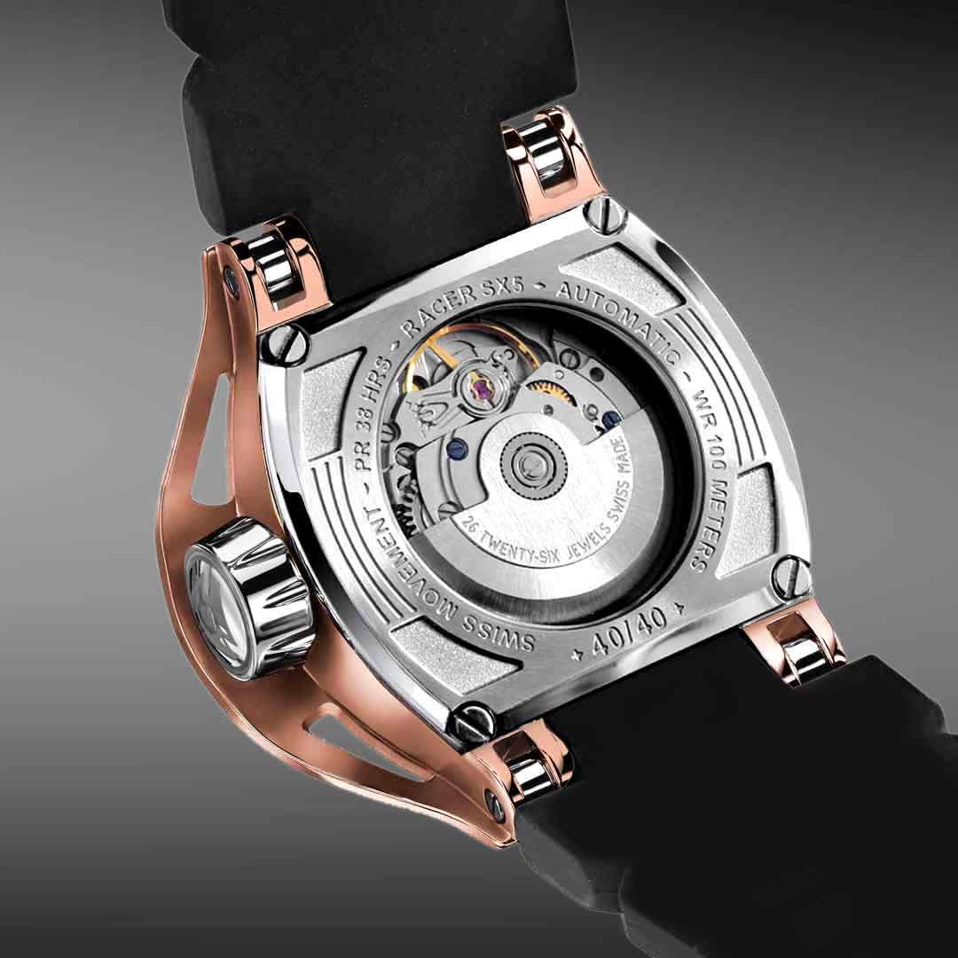 Case Back Rugged Watches Wryst Automatic SX5