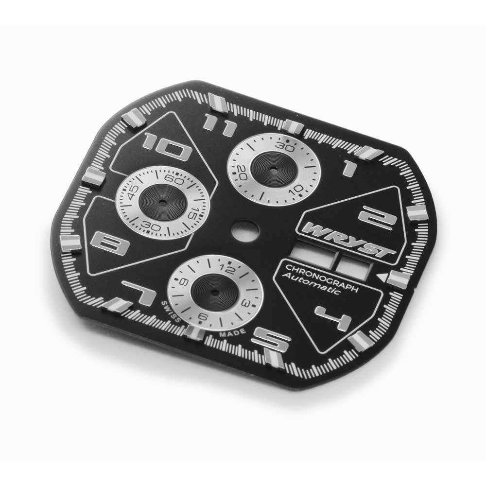 ETA 7750 Watch Dial Wryst Paragon