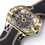 Swiss Men's Gold Automatic Watch