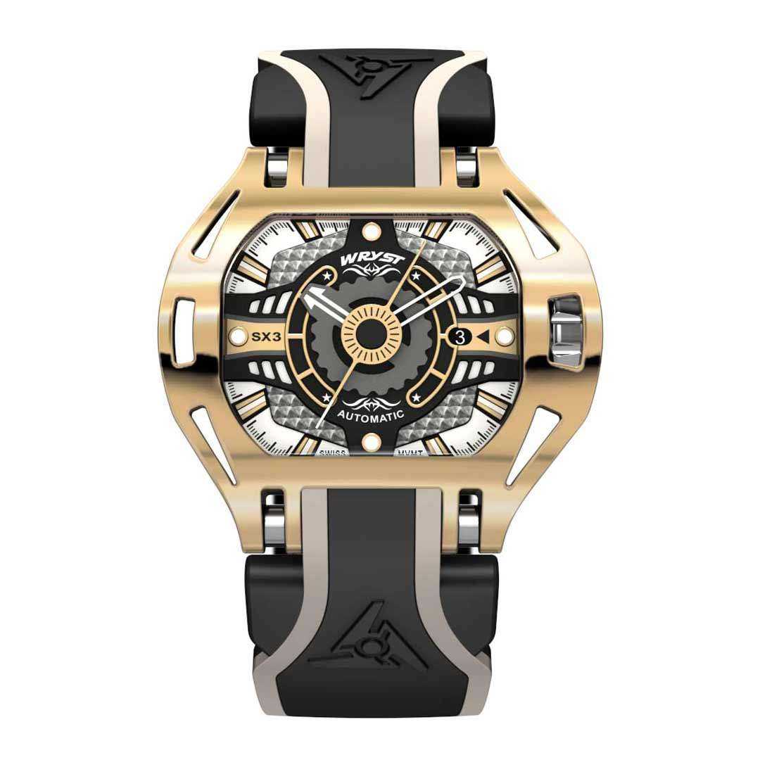 Gold Automatic Watch for Men