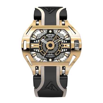 Gold Automatic Watch for Men