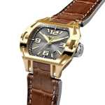 Mens Gold Watch with Automatic Movement