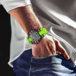 Green Sport Watch