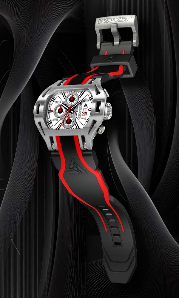 Interview with the founder and designer of watch brand Wryst