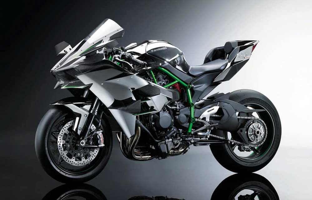 Kawasaky Ninja H2R Motorcycle