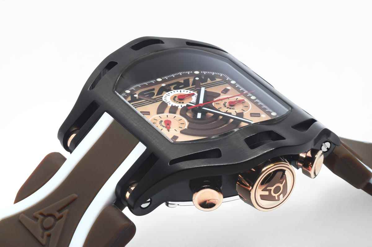 Black DLC Luxury Designer Wryst SX270