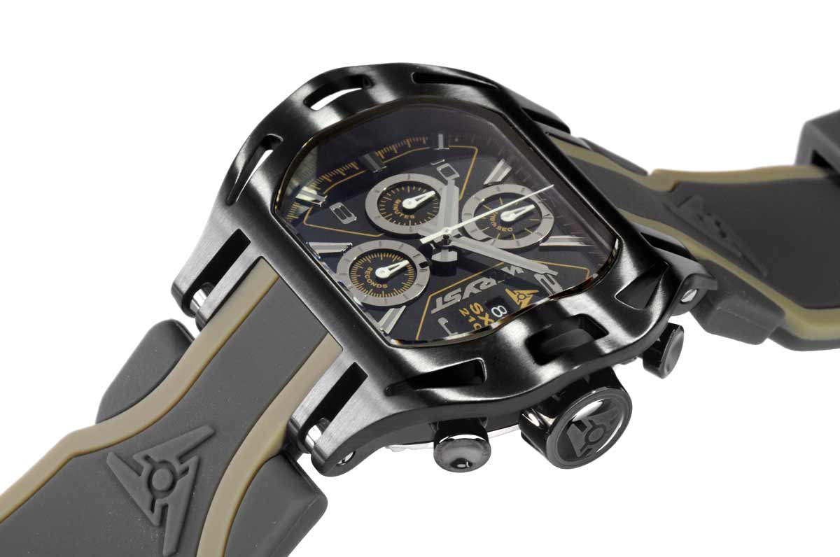 Luxury Designer Wryst Watch