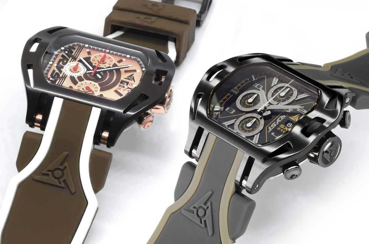 Wryst Designer Luxury Force Watch