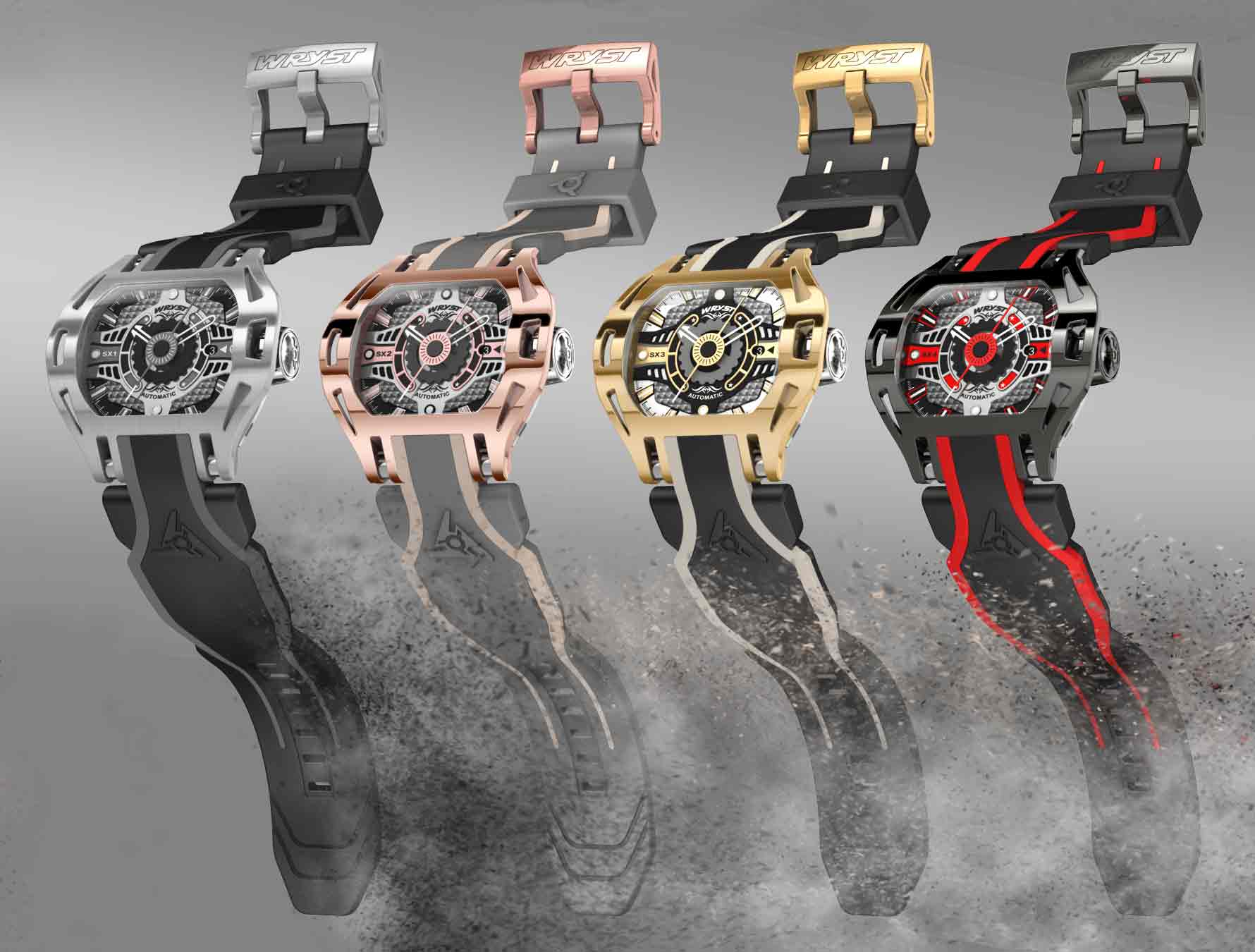 Wryst luxury mechanical watches