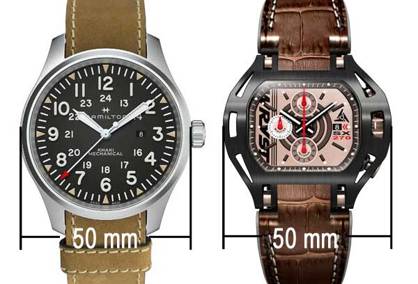 Mens Oversized Watches | 50mm watches