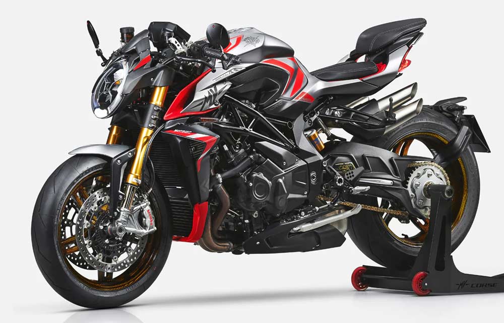 MV Agusta Brutale Nürburgring
