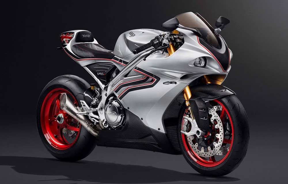 Norton V4 SV 2025 Fastest Motorcycle