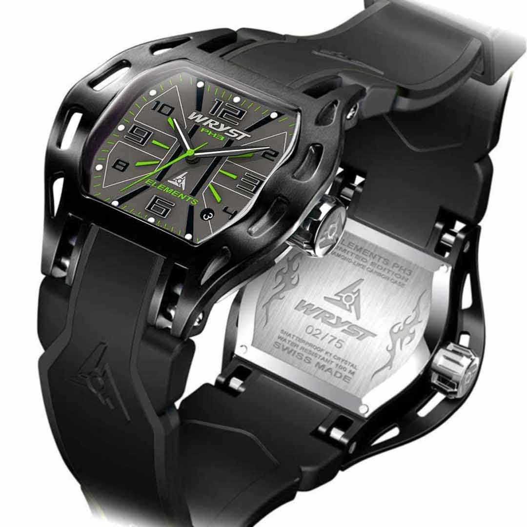 Mens Watches for outdoors Wryst PH3