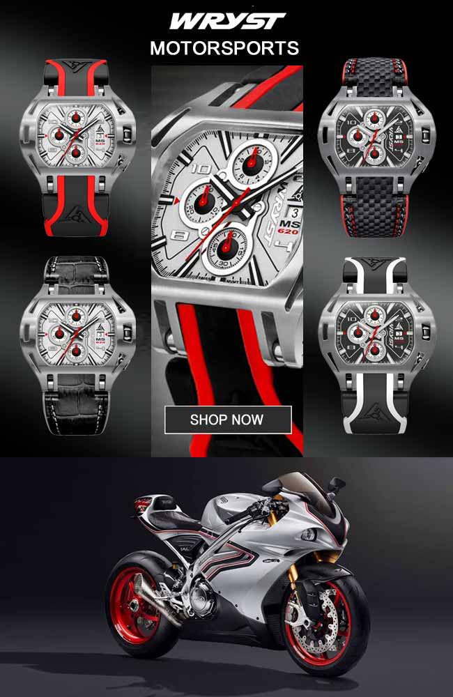 What is the perfect watch to wear for bikers