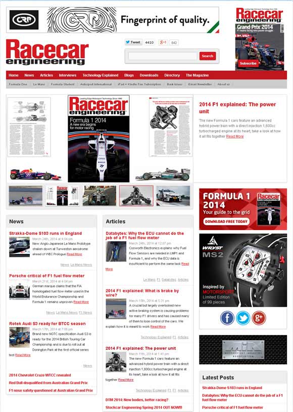 world’s leading motorsport formula 1 technology magazine