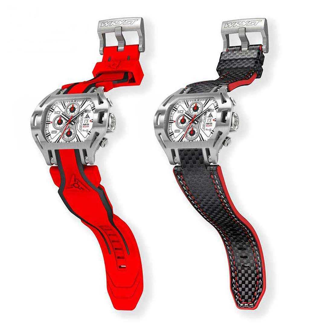 Red strap Watch