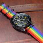 Swiss Mens Rainbow Watch Nato