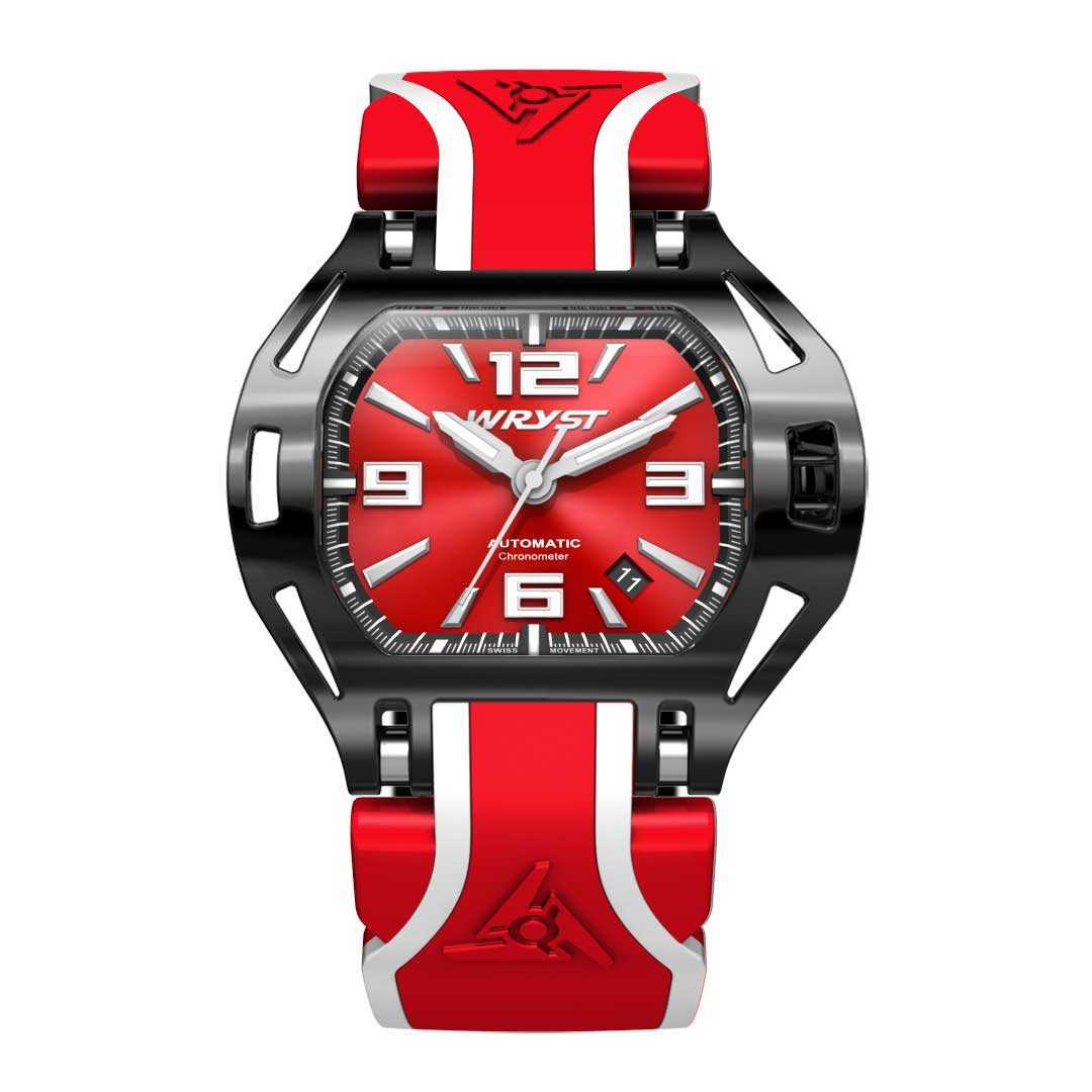 Swiss Red Automatic Men Watch Wryst