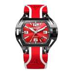 Swiss Red Automatic Men Watch Wryst