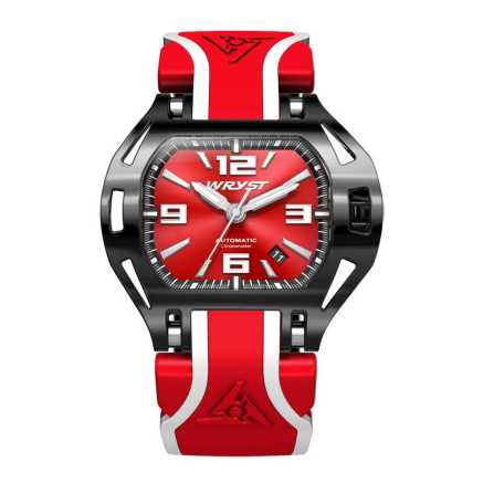 Swiss Red Automatic Men Watch Wryst
