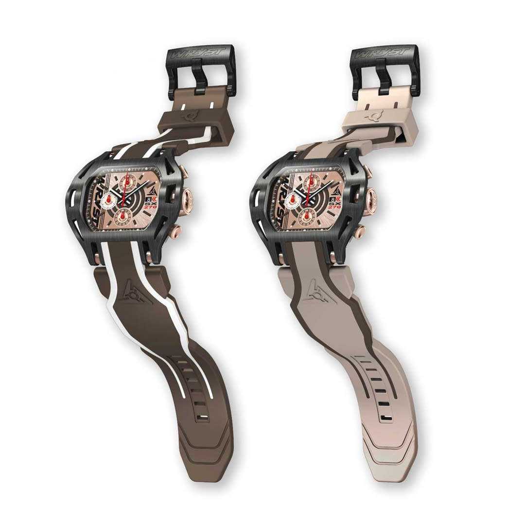 Wintersports Watch with Two Bracelets