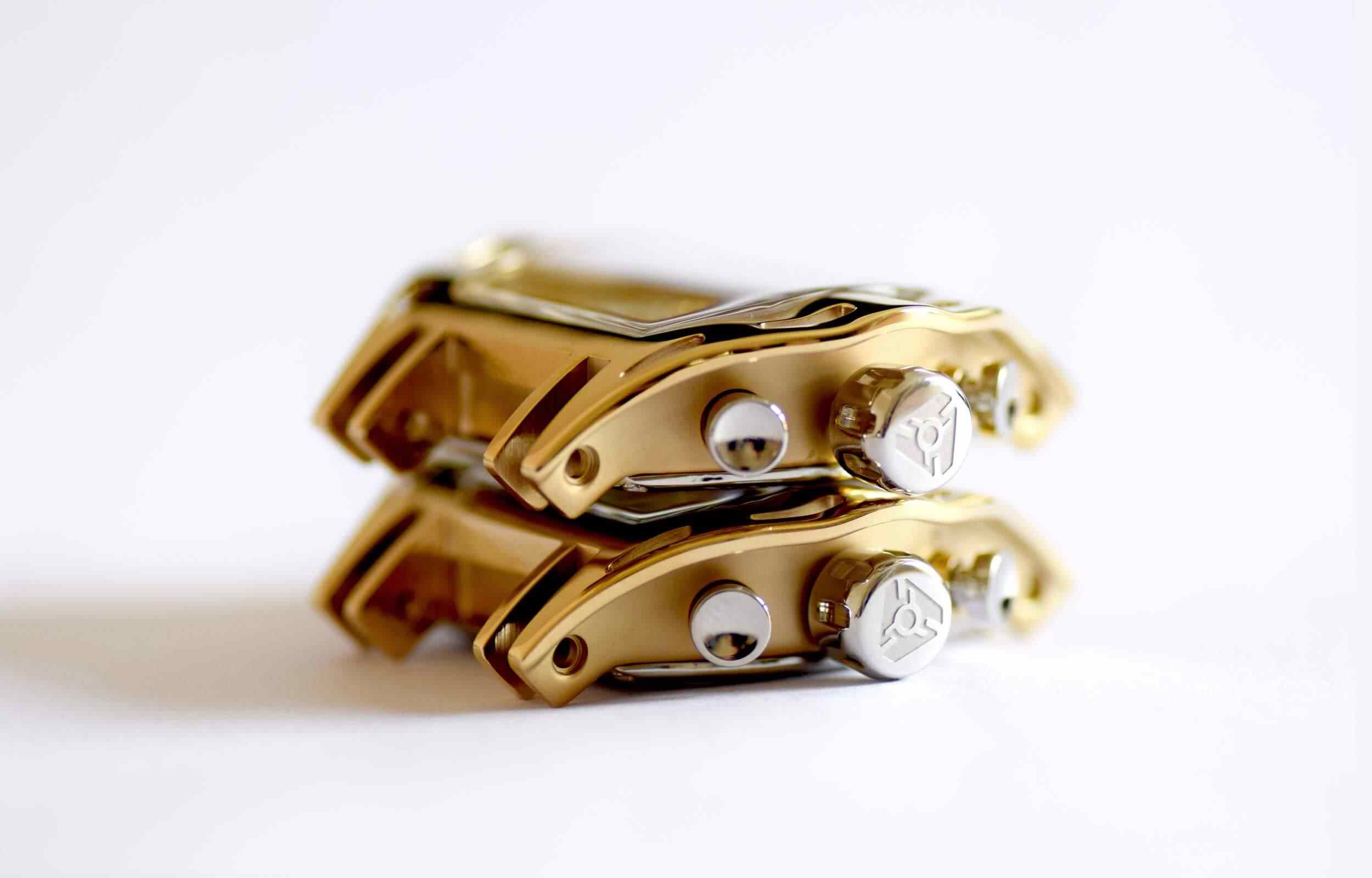 Swiss Gold Watch Luxury