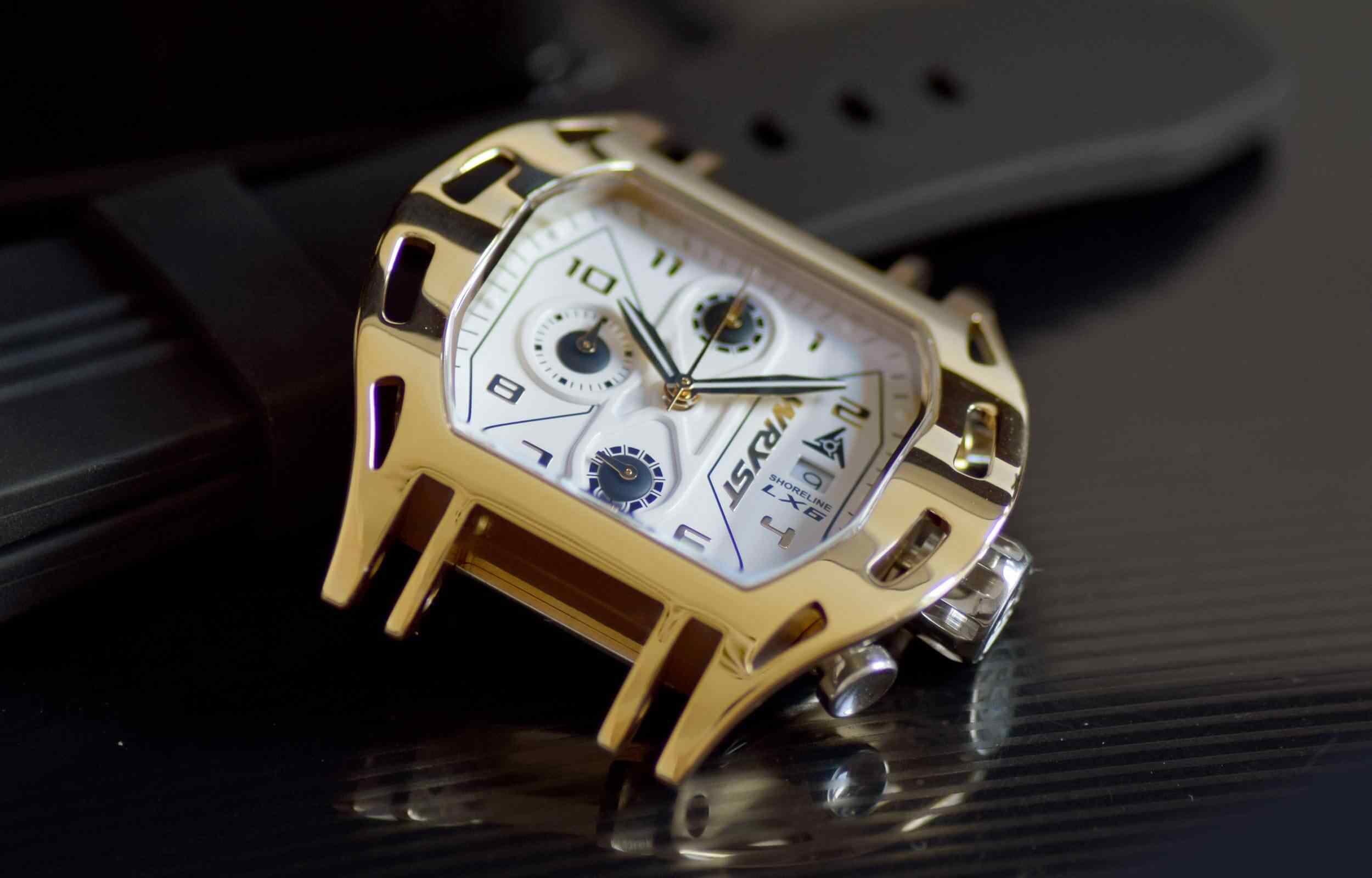 Swiss Made Luxury Gold Watch